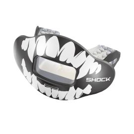 Protetor bucal e labial Shock Doctor Max Airflow-MAF Fang Branco