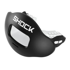 Protetor bucal e labial Shock Doctor Max Airflow-MAF Preto