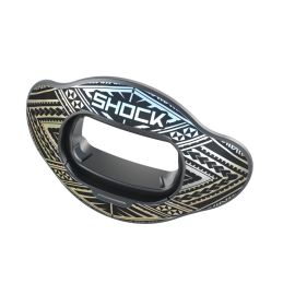 Protetor Labial Shock Doctor para bucal Interchange-Tribal Preto
