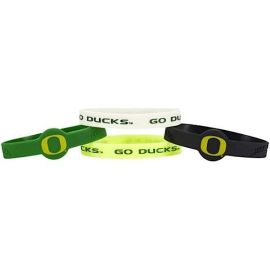 Pulseira NCAA Oregon Ducks – 1 unidade