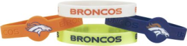 Pulseira NFL Broncos - 1 unidade