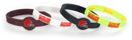 Pulseira NFL Browns - 1 unidade