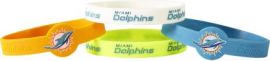 Pulseira NFL Dolphins - 1 unidade