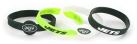 Pulseira NFL Jets - 1 unidade