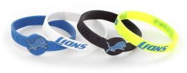 Pulseira NFL Lions - 1 unidade