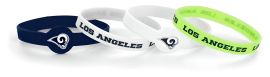 Pulseira NFL Rams - 1 unidade