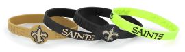 Pulseira NFL Saints - 1 unidade