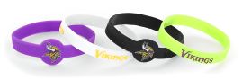 Pulseira NFL Vikings - 1 unidade