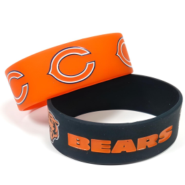 Pulseira NFL Bears - 1 unidade