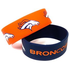 Pulseira NFL Broncos - 1 unidade