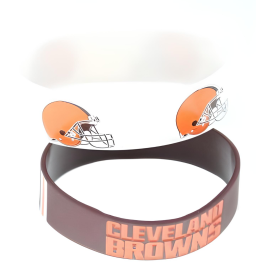 Pulseira NFL Browns- 1 unidade