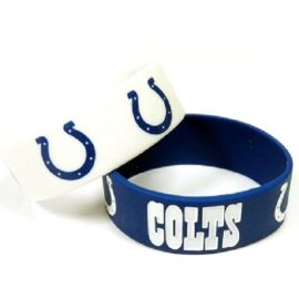 Pulseira NFL Colts - 1 unidade