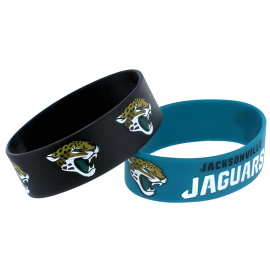 Pulseira NFL Jaguars - 1 unidade