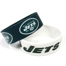 Pulseira NFL Jets - 1 unidade