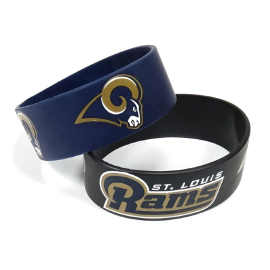 Pulseira NFL Rams - 1 unidade