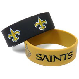 Pulseira NFL Saints - 1 unidade