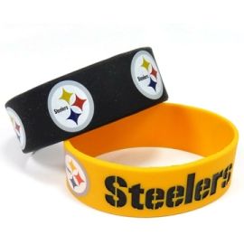 Pulseira NFL Steelers - 1 unidade