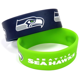 Pulseira NFL Seahawks - 1 unidade