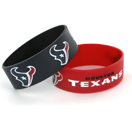 Pulseira NFL Texans - 1 unidade