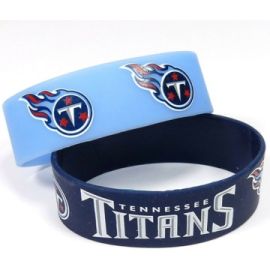 Pulseira NFL Titans- 1 unidade