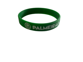 Pulseira Palmeiras Locomotives Verde