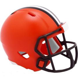 Mini Capacete de Bolso NFL Browns - Modelo Riddell Speed