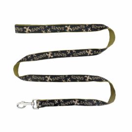 Correia NFL para coleira de cachorro e animais de estimação – New Orleans Saints