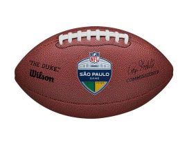 Bola de Futebol Americano Wilson Duke - Jogo de São Paulo 2024