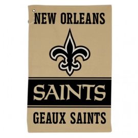 Toalha esportiva NFL Saints