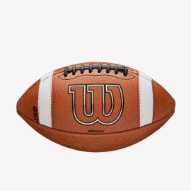 Bola de Futebol Americano Wilson GST Couro Oficial