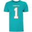 Camiseta NFL Miami Dolphins - Tagovailoa- Modelo Torcedor - Verde Água