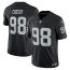 Camisa De Futebol Americano NFL Raiders - Crosby - Masculina Adulto E Infantil
