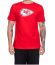 Camiseta NFL - Logo - Chiefs - Modelo Torcedor - Vermelha