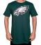 Camiseta NFL - Logo - Philadelphia Eagles - Modelo Torcedor - Verde Musgo
